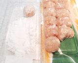 鶏団子と春雨のおかずスープ作り方1写真