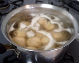 鶏団子と春雨のおかずスープ作り方4写真
