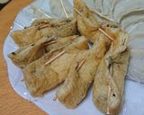餃子の餡があまったら…油揚げ餃子作り方2写真
