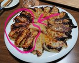 餃子の餡があまったら…油揚げ餃子作り方4写真