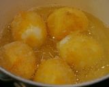 フライド・半熟卵作り方5写真