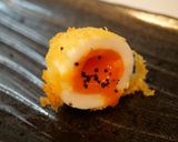 フライド・半熟卵作り方7写真