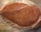 シンプル◆しっとり鶏ハム◆作り方8写真