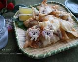 クリチde和ワンタン揚げ☆簡単おつまみ作り方4写真