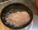 シンプル◆しっとり鶏ハム◆作り方10写真