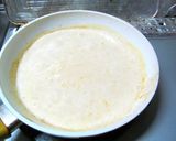 ◐秋を味わう♪柿のラム酒煮プリン風◑作り方6写真