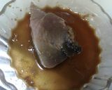 お弁当に便利！残った刺身のシソ巻き焼き作り方1写真