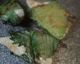 お弁当に便利！残った刺身のシソ巻き焼き作り方3写真