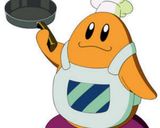 『カービィ♡コックカワサキ』キャラ弁♡作り方2写真