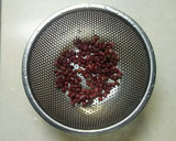 時短でかぼちゃと小豆の炊き込みご飯作り方1写真