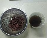 時短でかぼちゃと小豆の炊き込みご飯作り方3写真