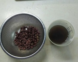 時短でかぼちゃと小豆の炊き込みご飯作り方3写真