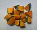 時短でかぼちゃと小豆の炊き込みご飯作り方4写真