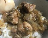 魯肉飯 ルーローハンのつもり（笑）作り方6写真