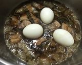 魯肉飯 ルーローハンのつもり（笑）作り方5写真