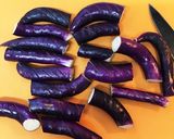ひもなす（味紫）*おてがる甘辛土佐煮作り方2写真