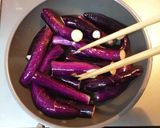ひもなす（味紫）*おてがる甘辛土佐煮作り方3写真