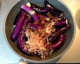 ひもなす（味紫）*おてがる甘辛土佐煮作り方4写真