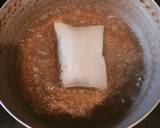 お茶パックなしでできる！ほうじ茶ラテ作り方7写真