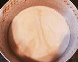 お茶パックなしでできる！ほうじ茶ラテ作り方9写真