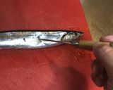 パリパリの皮まで美味しい♪さんま♪作り方2写真