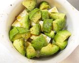 木綿豆腐とアボカドの醤油チーズ焼き作り方5写真