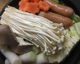 【濃厚美味！】ごま味噌豆乳鍋作り方1写真