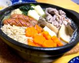 【濃厚美味！】ごま味噌豆乳鍋作り方2写真