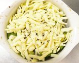 木綿豆腐とアボカドの醤油チーズ焼き作り方6写真