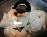 絶品【手羽先のガーリックオイマヨソテー】作り方7写真
