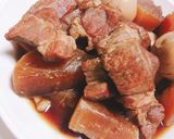 とろとろほろほろ✩煮るだけ簡単豚の角煮！作り方15写真