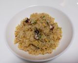 みょうがと水ダコのチャーハン作り方5写真