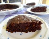 ズッキーニのスパイシーチョコレートケーキ作り方5写真