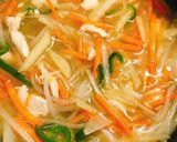 ⭐️本当に美味しい酸辣湯（サンラータン）作り方4写真