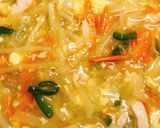 ⭐️本当に美味しい酸辣湯（サンラータン）作り方5写真