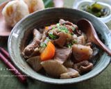 ほっこり温まる牛すじ煮込み☆作りおきに作り方4写真
