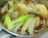 小麦粉と片栗粉でもちもち「すいとん」作り方7写真