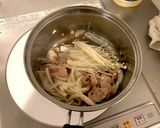 簡単!シンプル!カレーうどん!作り方2写真