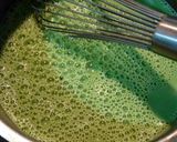 ムースのような♪抹茶の葛練り☆WECK作り方1写真