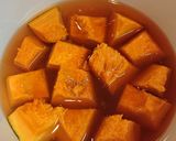 ✨簡単✨我が家のかぼちゃの煮物作り方2写真
