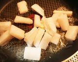 イカと白菜のぽん酢さっと炒め作り方2写真