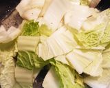 イカと白菜のぽん酢さっと炒め作り方3写真