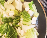 イカと白菜のぽん酢さっと炒め作り方4写真