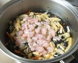 色々応用できます♡ひじきと鶏肉の煮物作り方6写真