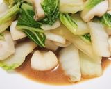 イカと白菜のぽん酢さっと炒め作り方5写真