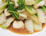 イカと白菜のぽん酢さっと炒め作り方5写真