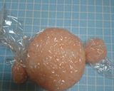 『カービィ♡コックカワサキ』キャラ弁♡作り方3写真