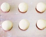 レンジで♪ハムマヨパン作り方3写真