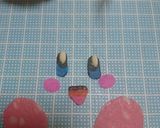 『カービィ♡コックカワサキ』キャラ弁♡作り方4写真