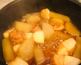 しみしみ大根の煮物作り方9写真